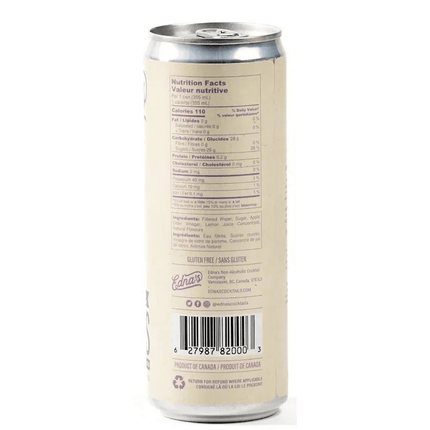 Edna's Non - Alcoholic Tom Collins - Just Simcoe