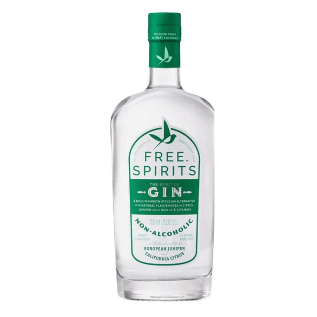 Free Spirits - The Spirit of Gin | Non - Alcoholic Gin - Just Simcoe