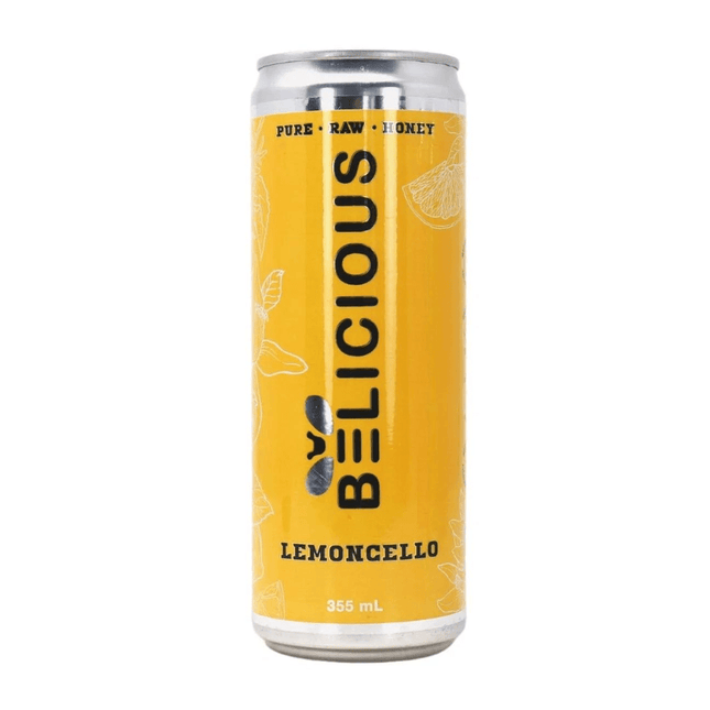 Belicious Lemoncello Raw Honey Sparkling Beverage - Just Simcoe