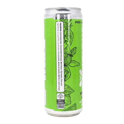Belicious Mojito Lime Raw Honey Sparkling Beverage - Just Simcoe