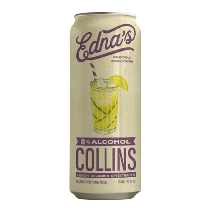 Edna's Non - Alcoholic Tom Collins - Just Simcoe