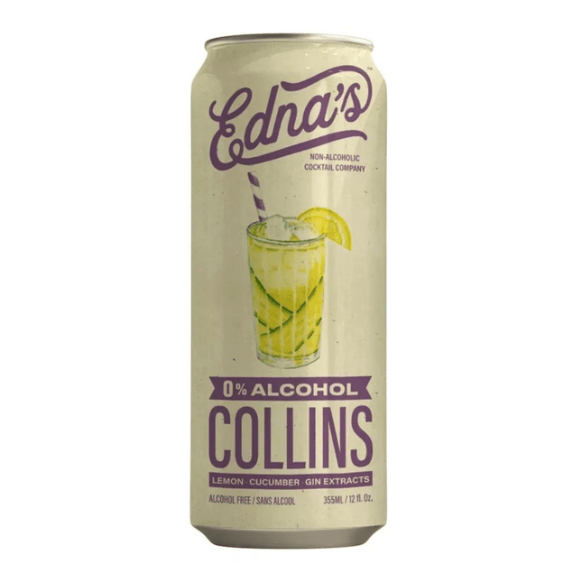 Edna's Non - Alcoholic Tom Collins - Just Simcoe