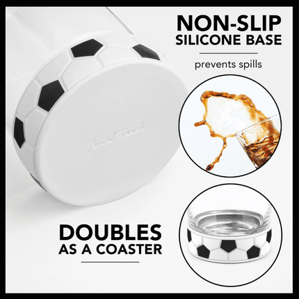 Final Touch Kick - Off Football / Soccer Tumblers | Set of 2 - Just Simcoe