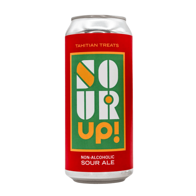 Blood Brothers Brewing Tahitian Treat Sour Up Non - Alcoholic Sour Ale - Just Simcoe