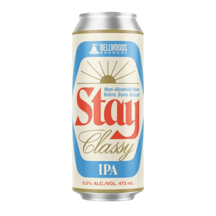 Bellwoods Brewery Stay Classy Non - Alcoholic IPA - Just Simcoe