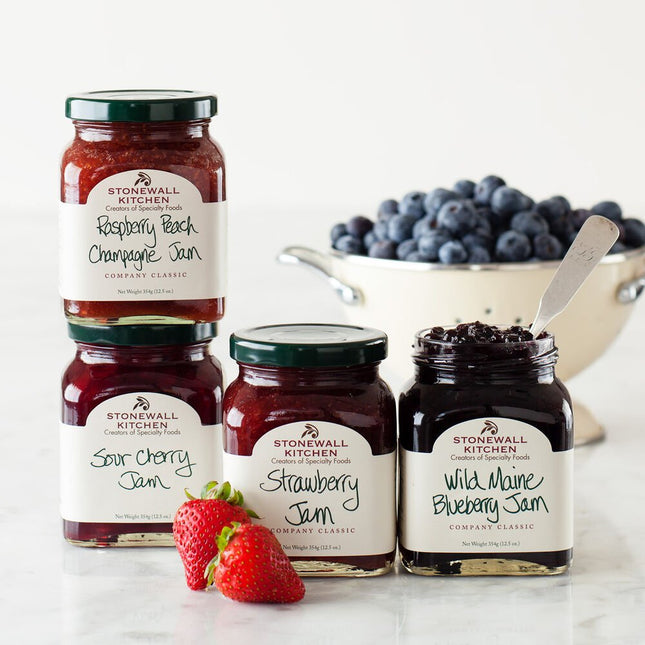 Stonewall Kitchen Jams and Spreads - 4 Varieties - JustSimcoe.ca
