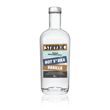 Strykk Not Vanilla Vodka