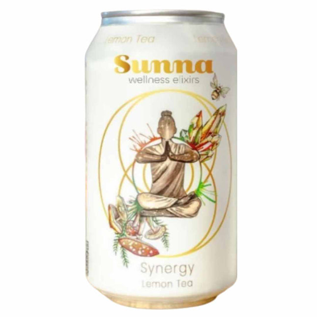 Sunna Synergy Lemon Tea Wellness Elixir - Just Simcoe