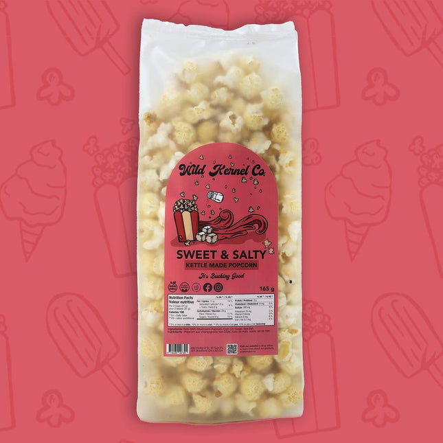Sweet & Salty Popcorn - Just Simcoe