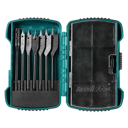 Makita 8PC Short Spade Drill Bit Kit
