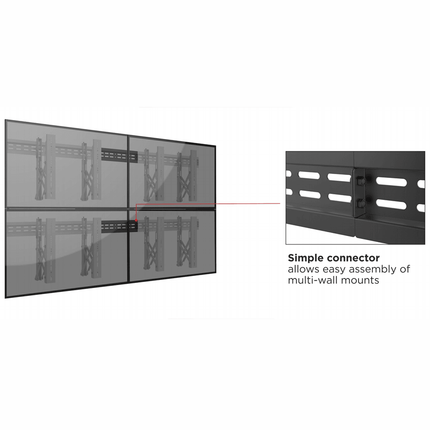 Professional Video Wall Mount for 37”-70” Screens - Versatile & Secure - TEXONIC AV Inc