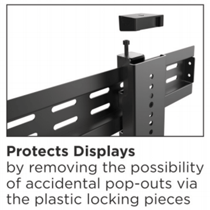 Professional Video Wall Mount for 37”-70” Screens - Versatile & Secure - TEXONIC AV Inc