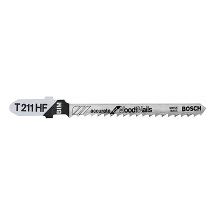 3 X 10 TPI Jig Saw Blade 5 PAK