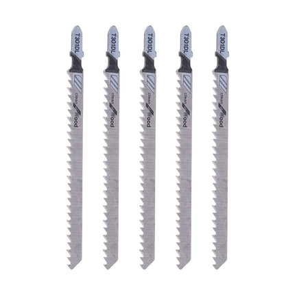 5" Jig Saw Blade 6TPI (5 Pack)