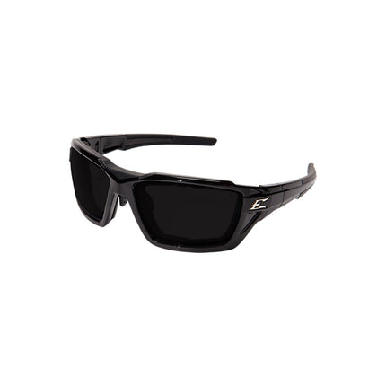 Edge Black Steele Polarized With Gasket Lens Safety Glasses