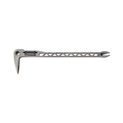 Stiletto 8 Oz Titanium Nail Puller w/ Dimpler