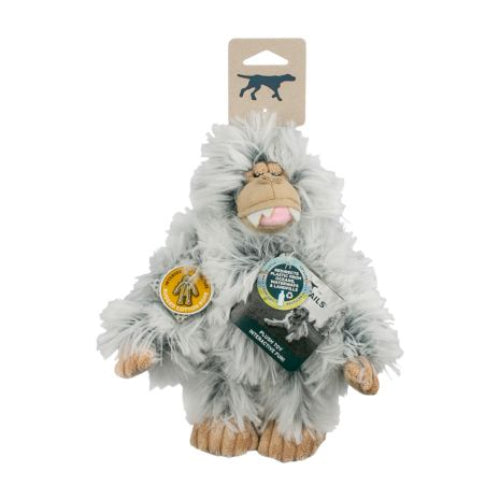 TTAILS PLUSH YETI W/SQUEAKER 8"