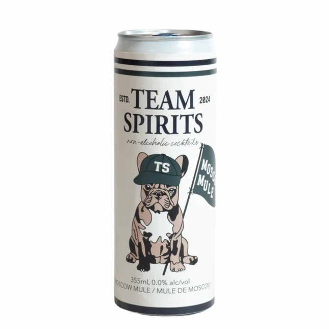 Team Spirits Non - Alcoholic Moscow Mule - Just Simcoe