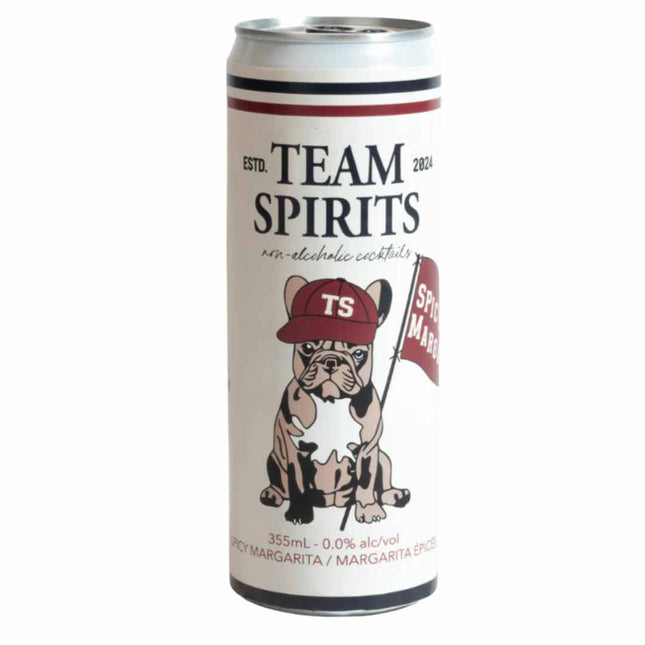 Team Spirits Non - Alcoholic Spicy Margarita - Just Simcoe