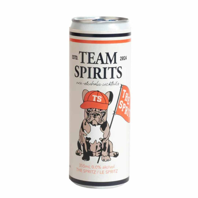 Team Spirits The Spritz Non - Alcoholic Aperol Spritz - Just Simcoe
