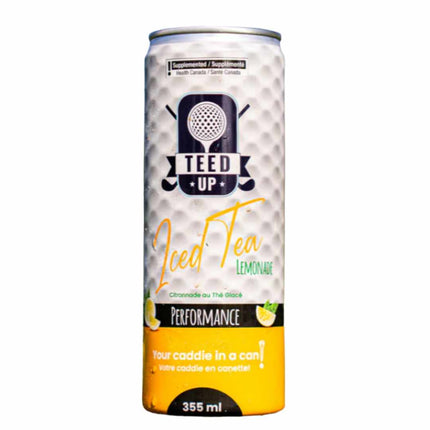 Teed Up Performance Iced Tea Lemonade
