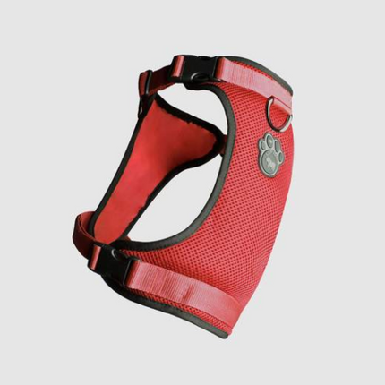 CAN POOCH EVERY HARNESS RED XLG