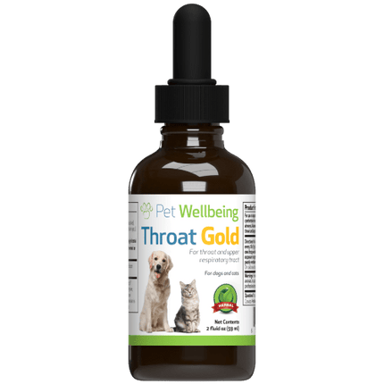 PET WELLBEING THROAT GOLD DOG 2OZ - Just Simcoe