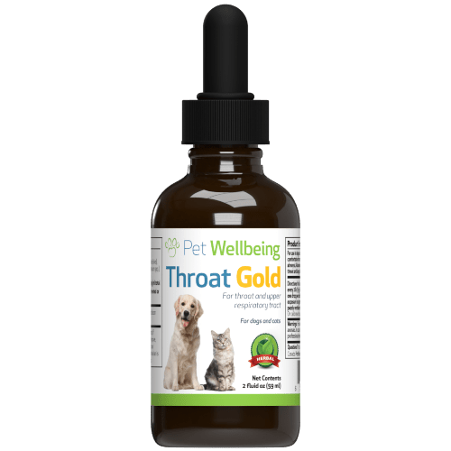 PET WELLBEING THROAT GOLD DOG 2OZ - Just Simcoe
