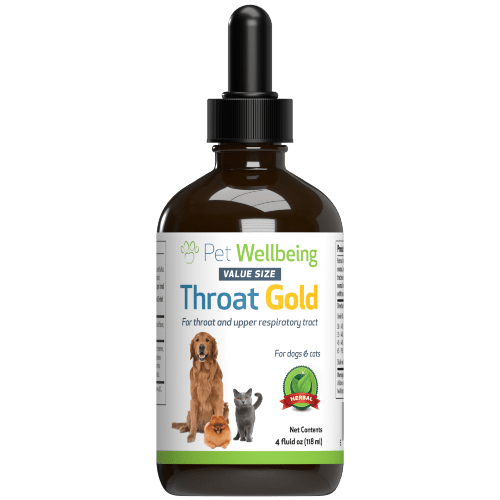 PET WELLBEING THROAT GOLD DOG 4OZ - Just Simcoe