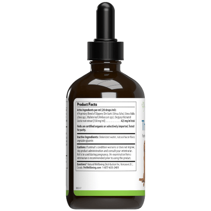 PET WELLBEING THROAT GOLD DOG 2OZ - Just Simcoe