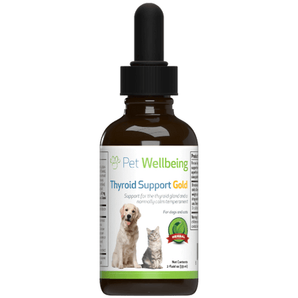 PET WELLBEING THYROID GOLD 2OZ - Just Simcoe