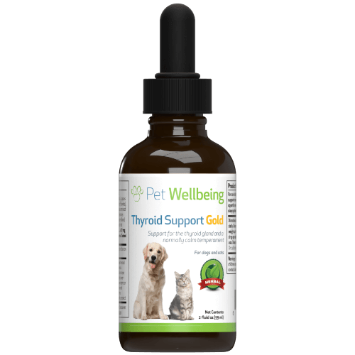 PET WELLBEING THYROID GOLD 2OZ - Just Simcoe
