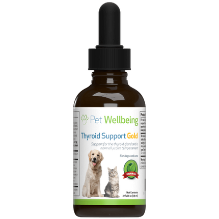 PET WELLBEING THYROID GOLD 4OZ