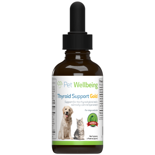 PET WELLBEING THYROID GOLD 4OZ