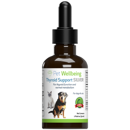 PET WELLBEING THYROID SILVER 2OZ