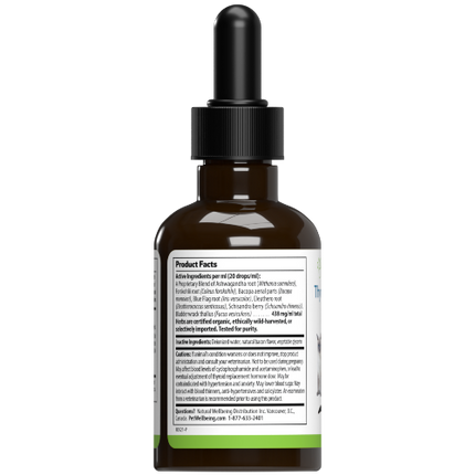 PET WELLBEING THYROID SILVER 2OZ