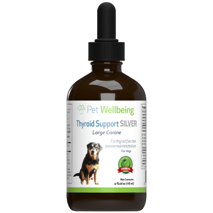 PET WELLBEING THYROID SILVER 4OZ