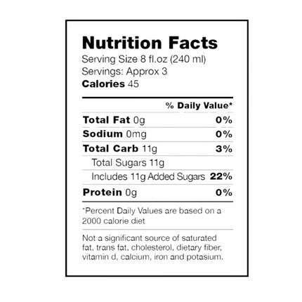 Tost Sparkling White Tea - Just Simcoe