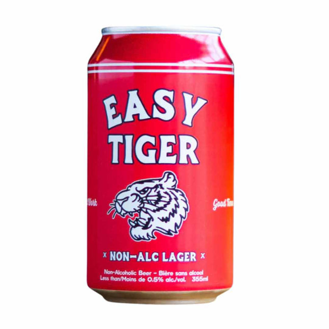 Town Brewery Easy Tiger Non - Alcoholic Lager - Just Simcoe
