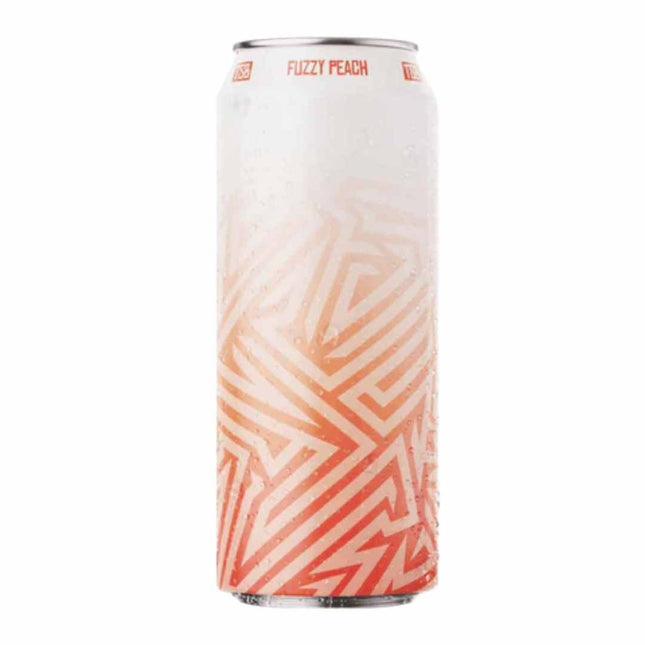 Town Square Brewing Fuzzy Peach Non - Alcoholic Sour Beer - Just Simcoe