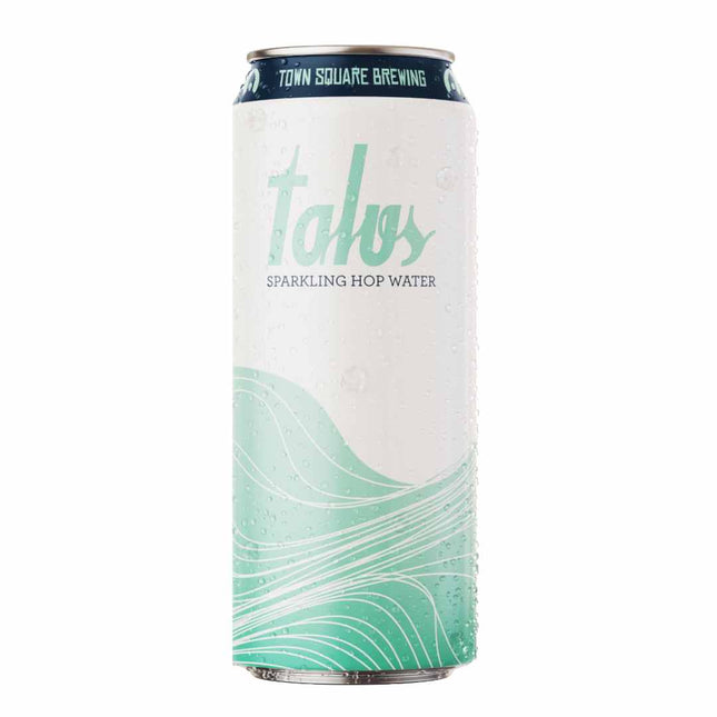 Town Square Brewing Talus Sparkling Hop Water - Just Simcoe
