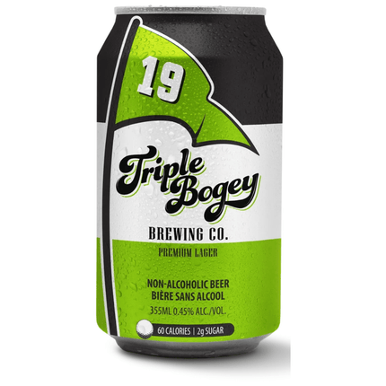 Triple Bogey Brewing Co. (Non Alcoholic) Triple Bogey Premium Lager - Just Simcoe