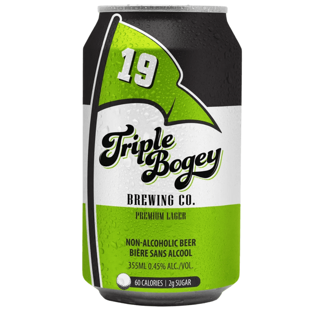 Triple Bogey Brewing Co. (Non Alcoholic) Triple Bogey Premium Lager - Just Simcoe