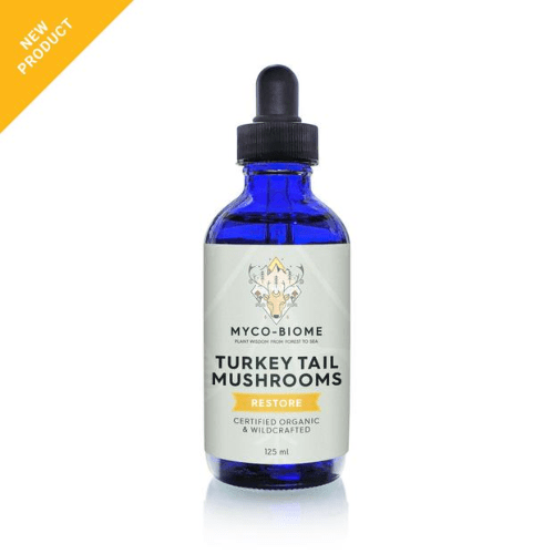 MYCO - BIOME TURKEY TAIL MUSHROOM 125ML - Just Simcoe