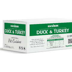 BACK2RAW TURK/DUCK BL BASIC 12LB - Just Simcoe
