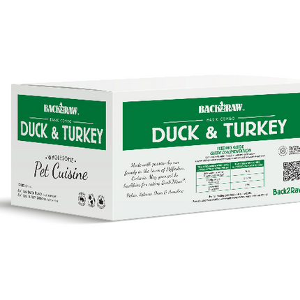 BACK2RAW TURK/DUCK BL BASIC 12LB