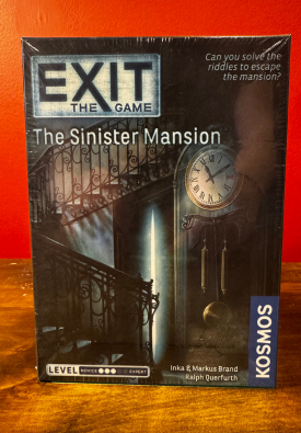 EXIT: The Sinister Mansion