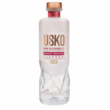 USKO Spirits Nordic Berries Vodka-Style Non-Alcoholic Spirit