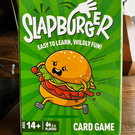 Slap Burger Card Game - Just Simcoe
