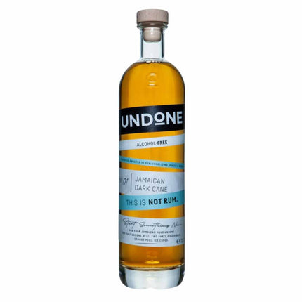 Undone Non - Alcoholic Jamaican Dark Rum - Just Simcoe